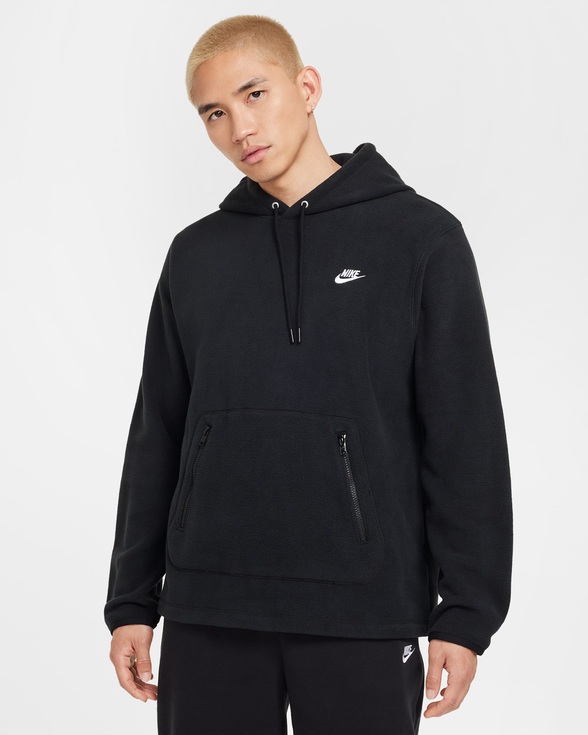Nike Club Men's Winterized Pullover Hoodie. Nike JP